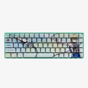 HxH x HG Basecamp 65+ Keyboard - Kurapika