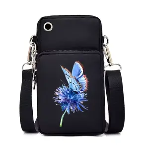 Mobile Phone Butterfly Crossbody Mini John Lennon "Words of Wisdom" (Options)