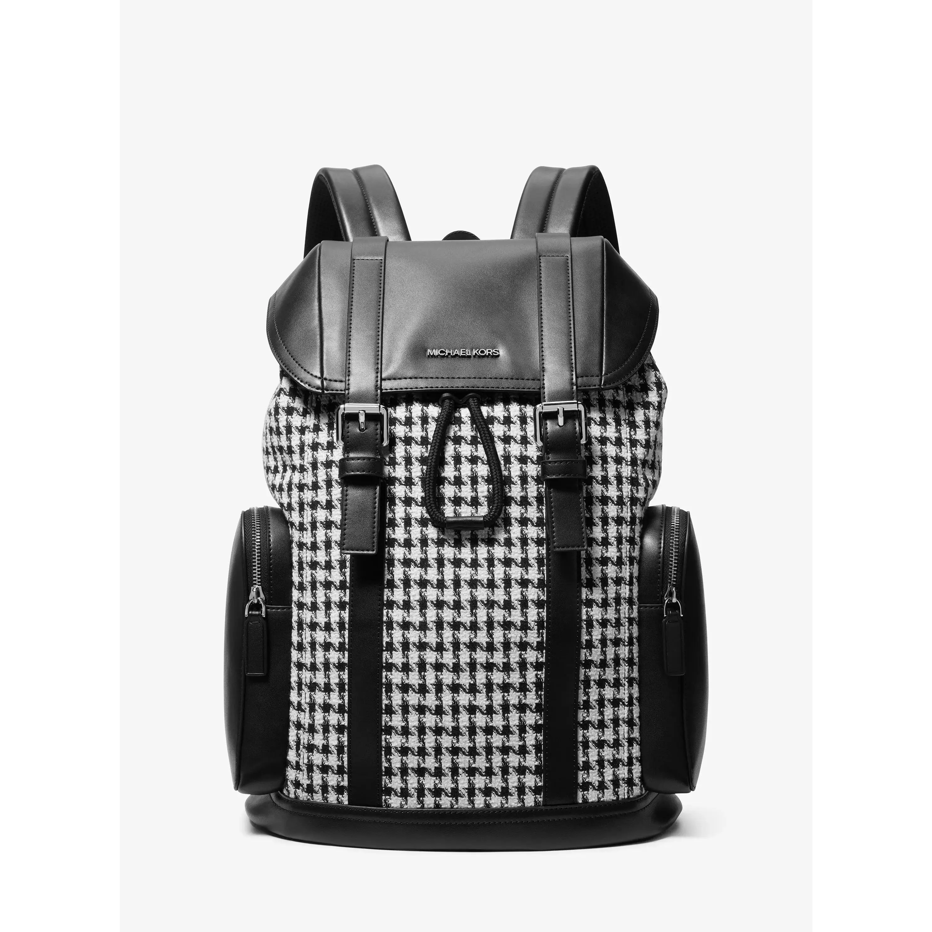 Cooper Houndstooth City Backpack