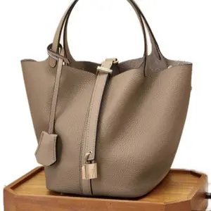 Trending All Occasions Tote Bag with Loc Closure and Adjustable Strap for Everyday Use