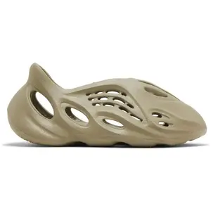 Adidas Yeezy Foam RNR "Stone Salt" Fashion Comfort Slip Ons Sandal Shoe Boy