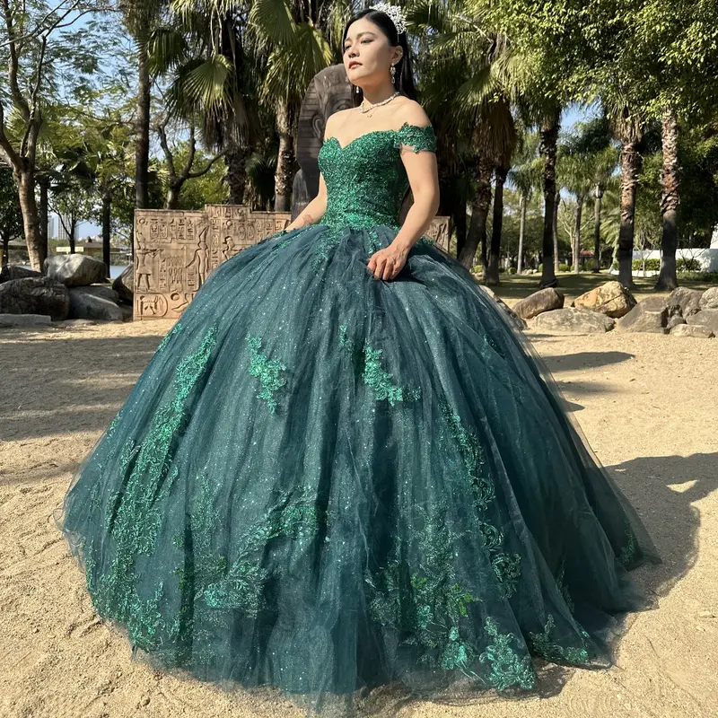 emelard green quince dress - TikTok Shop