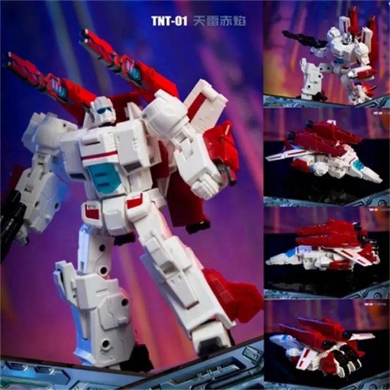 TNT-01B TNT01 Jetfire Skyfire Spacecraft Space Guardian Figure Toy