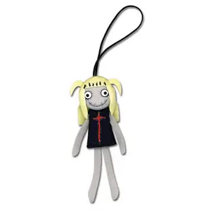 Death Note - Misa Amane Plush Cell Phone Charm