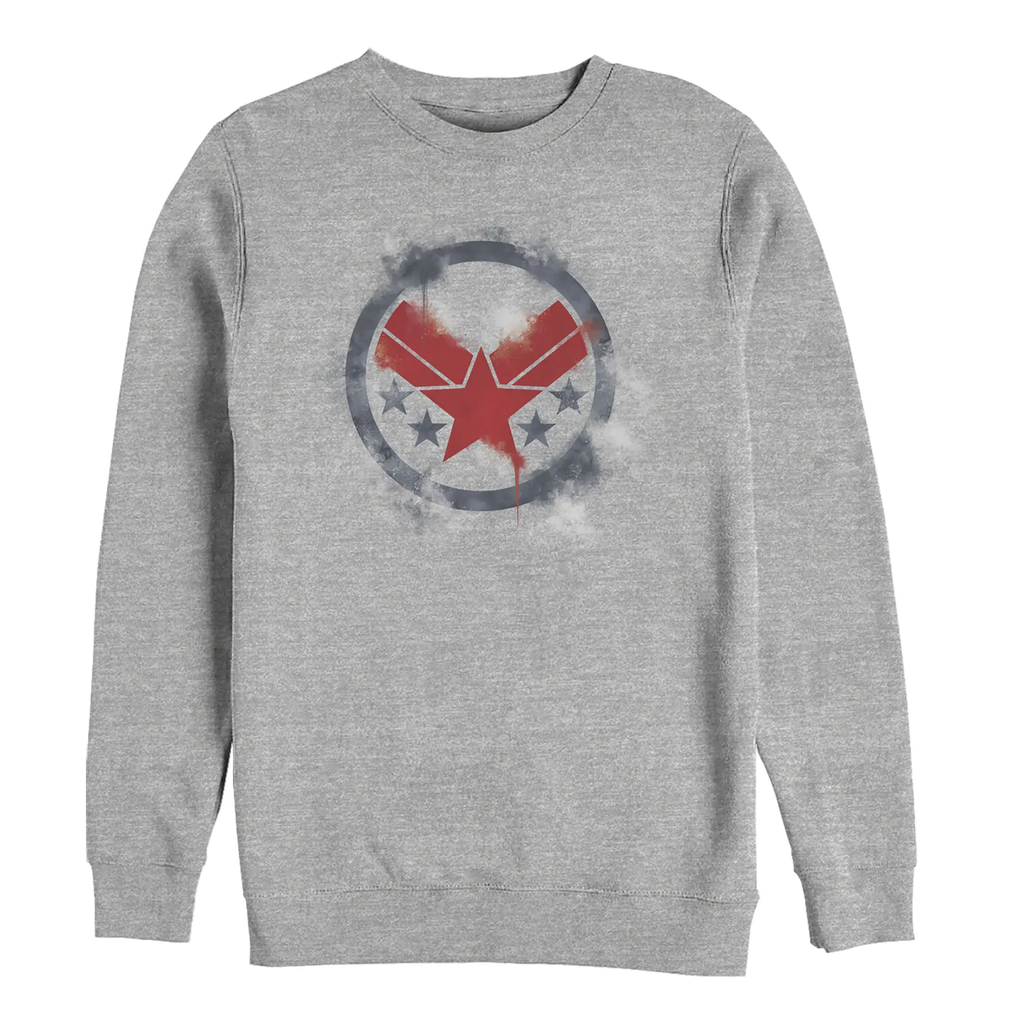 Men's Marvel Avengers: Endgame Smudged War Machine Sweatshirt