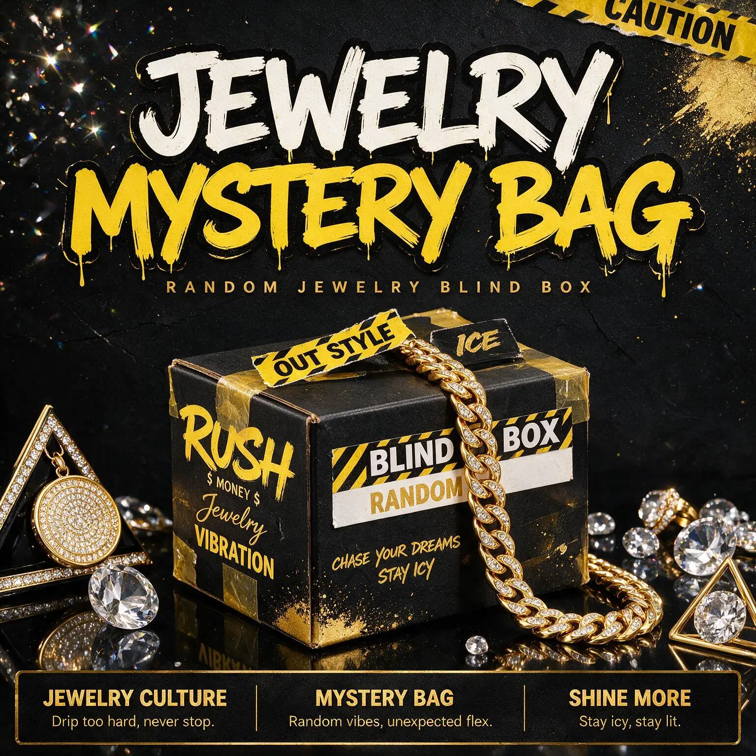 Random Jewelry Bag Random Jewelry Bag
