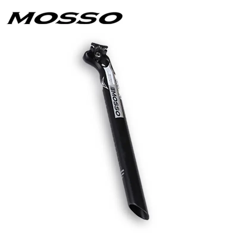 mosso AL-SP-06 3D Forged Aluminum Seatpost, Lightweight Setback Design for Mountain Bikes, 31.6mm x 350/380mm, Multi-Color Options, 1 Seatpost, Bike Seat Posts, Fits Most Frames, Multi-Colors