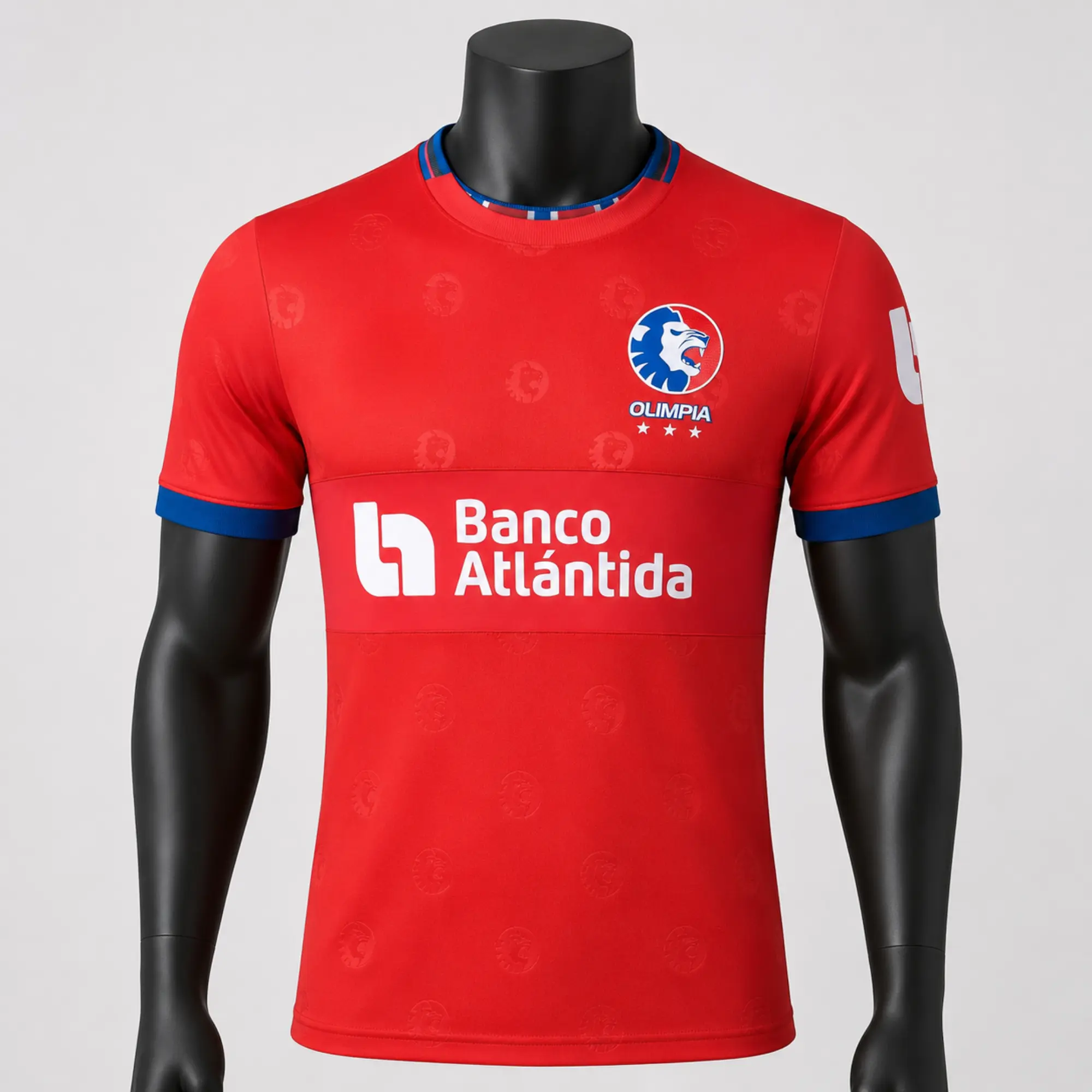 [Today Sale] - CD Olimpia 2025-26 Away Soccer Jersey - Full Print Logo