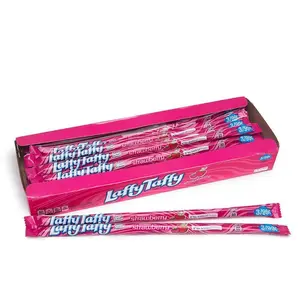 Laffy Taffy Strawberry Rope 24 ct. - Sweet and Chewy Taffy with Strawberry Flavor - 24 Count Pack Snack Candy