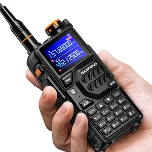 BAOFENG K5PLUS Handheld Digital Ham Radio - 10W Portable Two Way Walkie Talkie with NOAA Weather, Copy Frequency & USB-C Charging for Outdoor Adventures