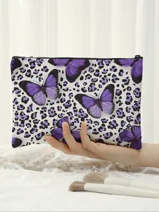 Butterfly Snack Bag for Travel, Organizer for Cosmetics & Emergency Snacks, Ideal Gift for Friends & Sisters, Fashionable Storage Pouch