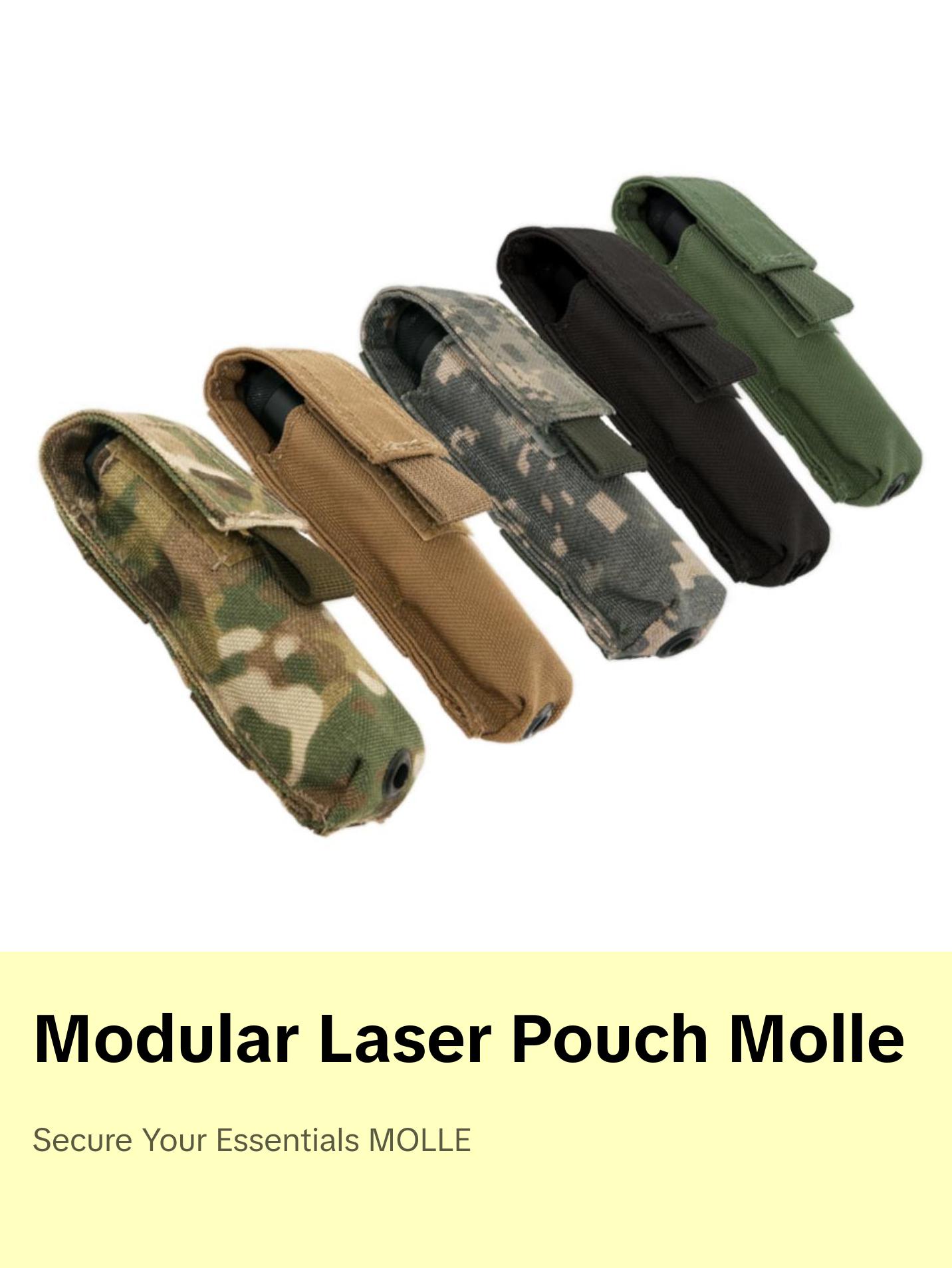 Modular Laser Pouch (MOLLE)