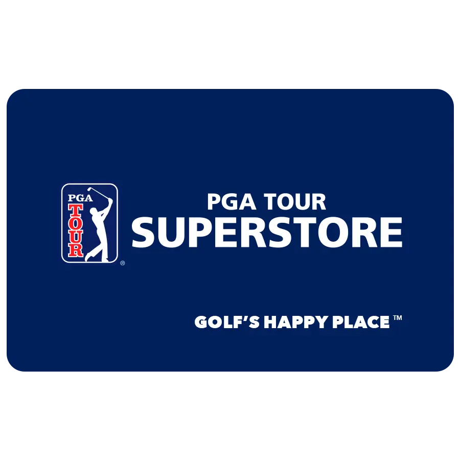 PGA TOUR Superstore eGift Card | Golf Clubs, Apparel & Gear