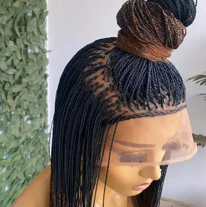 ombre micro full lace micro twist unit with baby hair