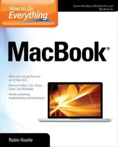 USED-How to Do Everything MacBook by Noelle, Robin (Paperback)