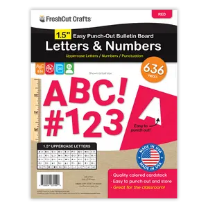 1.5 inch Letters & Numbers
