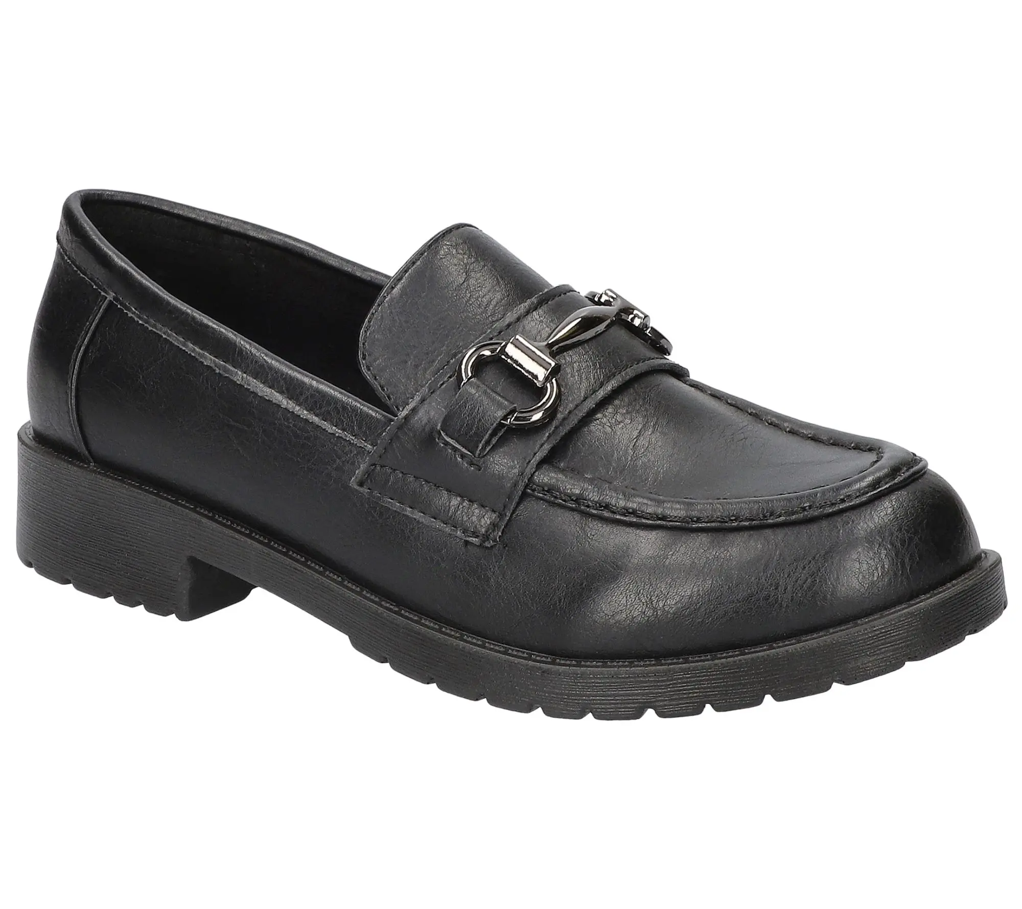 Easy Street Comfort Mini-Lug Loafers-Witney Easy Street Comfort Mini-Lug Loafers-Witney