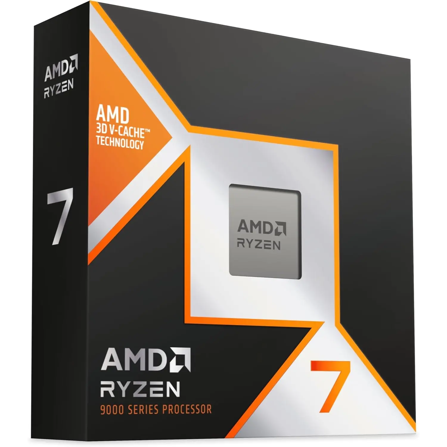 AMD Ryzen 7 9850X3D 8-Core, 16-Thread Desktop Processor, Up to 5.6GHz, 96MB L3 Cache, AM5 Socket, 120W (100-100001973WOF)