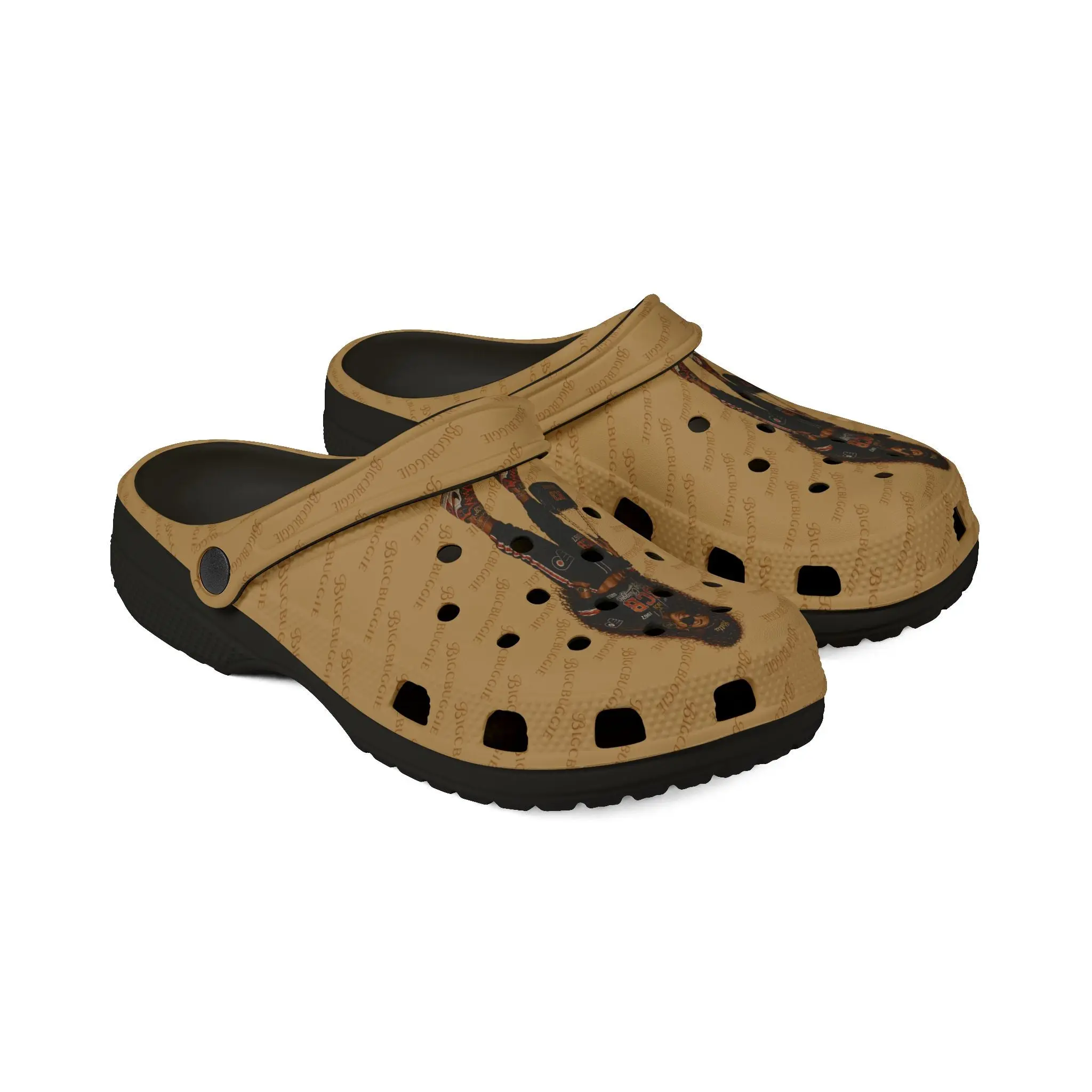 BigCbuggie's clogs-Girl Bigfoot