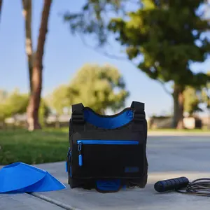 Utility Chest Pack Blue Wolf