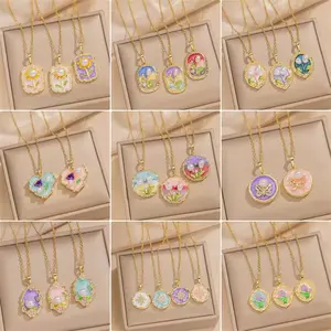 50pcs New Arrivals Golden Color Necklace Bundle Free Sizes for Adults Assorted Styles and Designs
