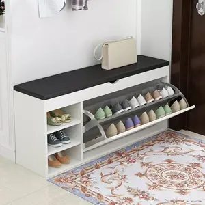 Shoe Cabinet Hinge, Durable Hidden Shoe Cabinet Hinge, Easy To Install Shoe Storage Hinge for Home Living Room Bedroom