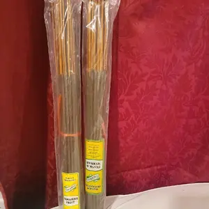 Natural Fragrance oil Incense Scented Aroma with Frank & Myrrah & Jamaican Fruit  Freshener