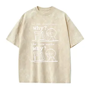 Code Doesn't Work T-Shirt: Funny Programmer Gift