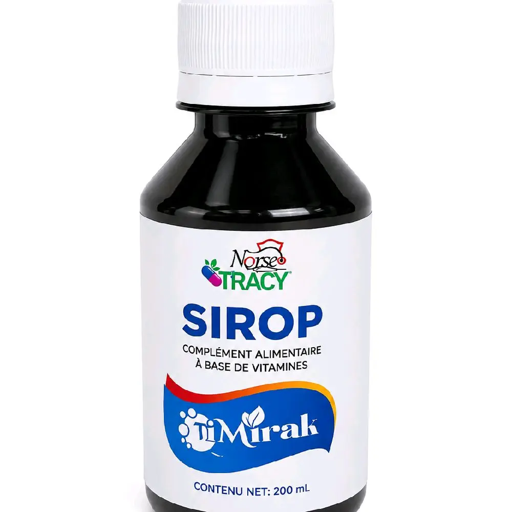 Timirak Syrup - Edible Dietary Vitamin Supplement for Beauty, Nail, and Fitness Support (Health & Wellness Formula)