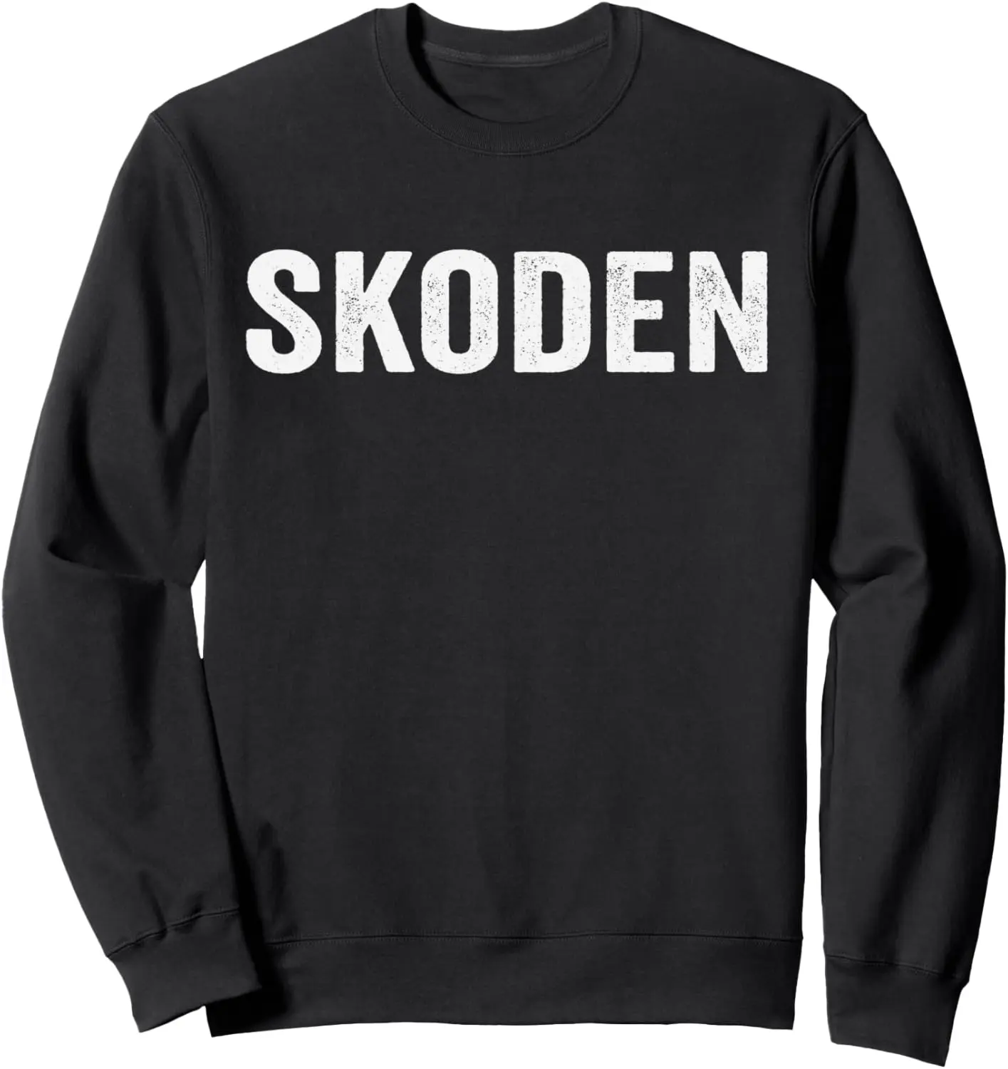 Skoden Native American Slang Indian American NDN Sweatshirt