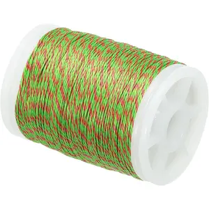 Archery Bow String Serving Thread, Bowstring Thread for Tying Peep Sights Nocks Compound Recurve Bow