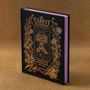 The Tarot Almanac: A Seasonal Guide to Divining with Your Cards Hardcover – June 6, 2023