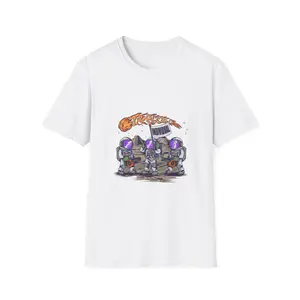 Astronaut Crew T-Shirt – Cute Space Crew with Flaming Comet Graphic