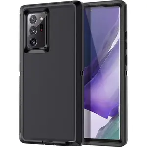 Entronix Case Compatible with Galaxy Note 20 Ultra - Heavy Duty, Triple Layer Protection Cover Protective