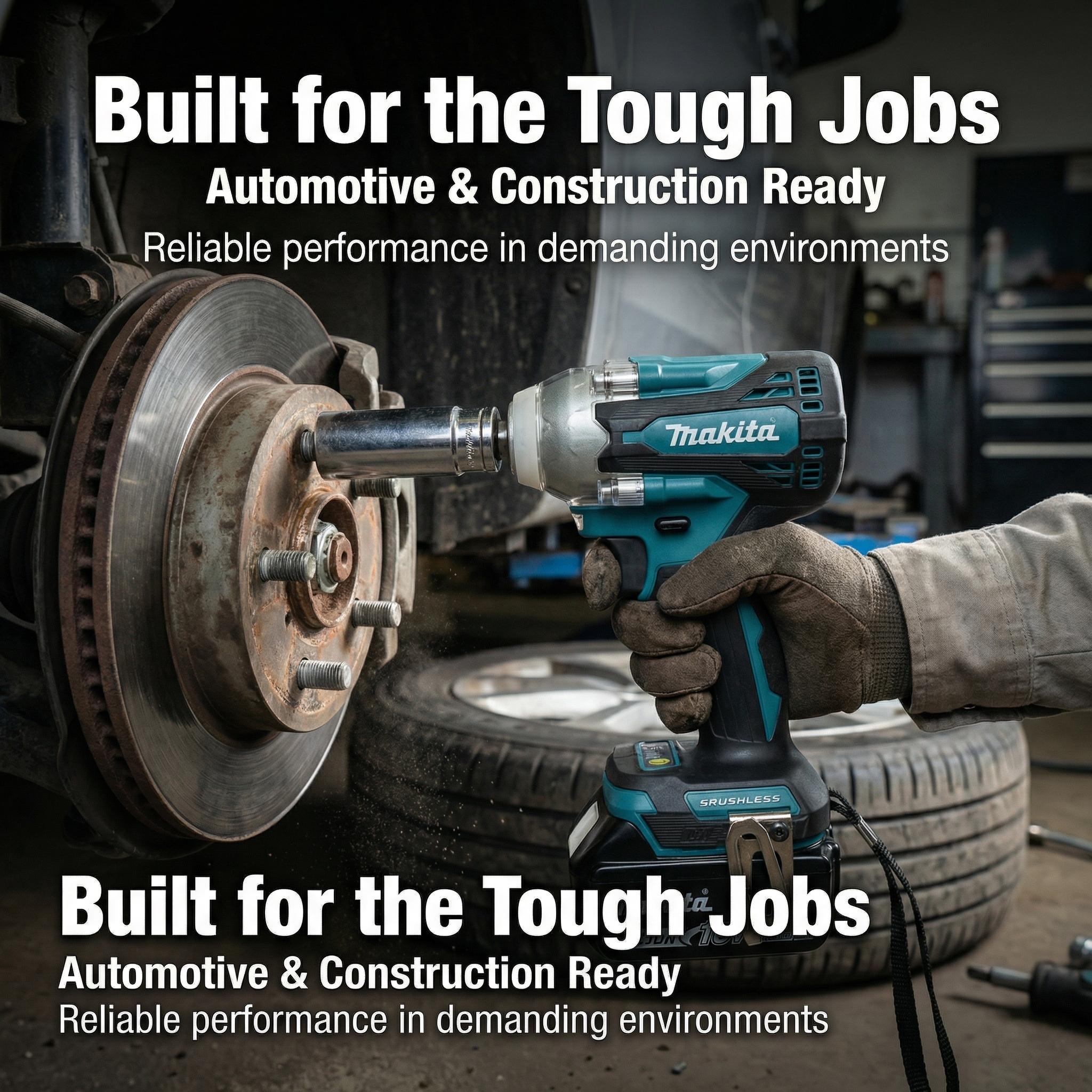 Makita DTW300 brushless electric drill