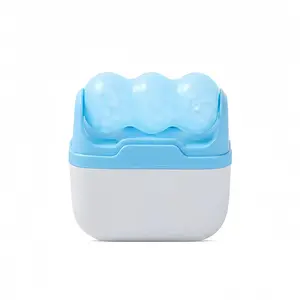 Dual-Head Ice Roller S30, Portable Facial Cooling Massager for Soothing and Calming Skin, Daily Home Skincare Tool