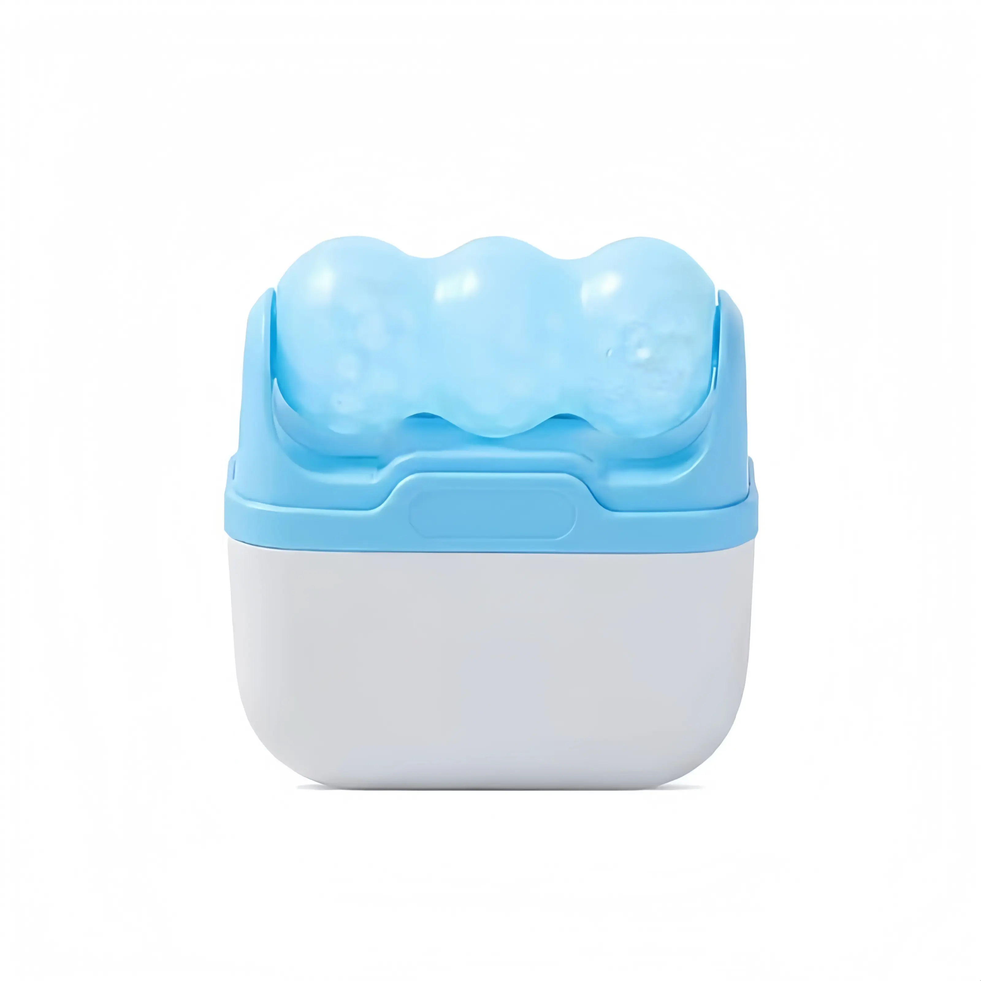 Dual-Head Ice Roller S30, Portable Facial Massager for Soothing, Cooling, and Calming Skin, Daily Home Skincare Tool, Calms Skin