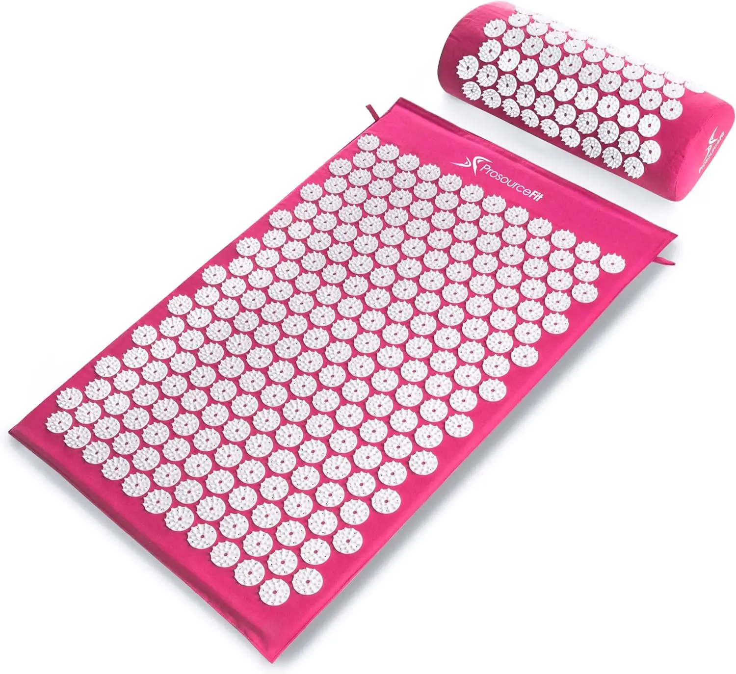 Prosourcefit Acupressure Mat and Pillow Set for Back/Neck Pain Relief and Muscle Relaxation ProsourceFit
