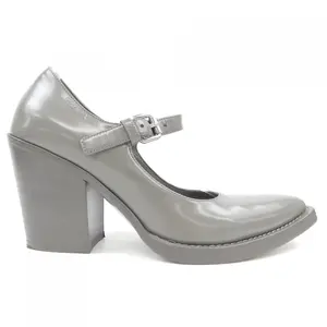 Pre-owned PRADA Others Small Leather Goods Brushed Leather Pumps