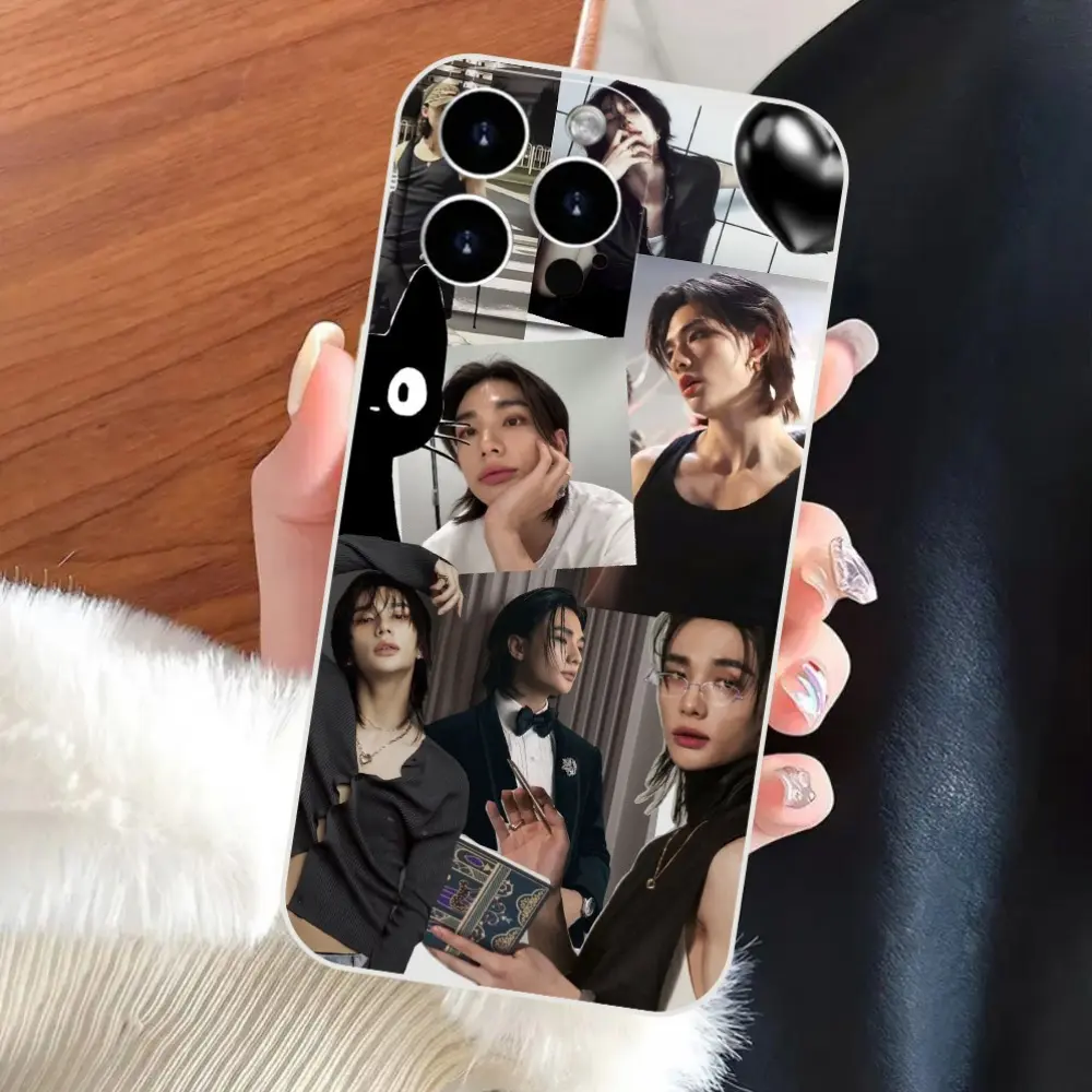 1pc Hyunjin Custom Design, Phone Cover for iPhone 17 16 15 14 13 12 11 Pro Max Plus, Perfect As a Present for Loved Ones. - TikTok Shop 1pc Hyunjin Custom Design, Phone Cover for iPhone 17 16 15 14 13 12 11 Pro Max Plus, Perfect As a Present for Loved Ones. - TikTok Shop