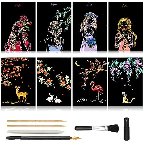 Artistic Girl & Animal
