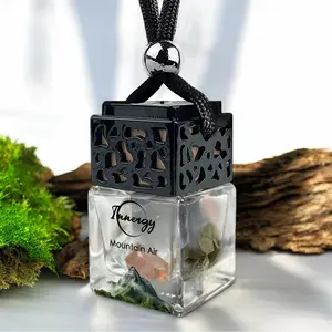 Mountain Air Crystal-Enhanced Oil Diffuser, Car Air Freshener, 8ml