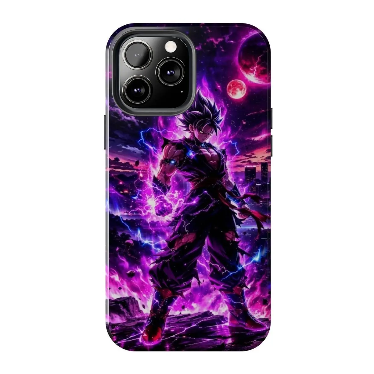 DragonS BallS Saiyan Son Gohan Phone Case Compatible with iPhone 7, 8, X, 11, 12, 13, 14, 15, 16 17 & Samsung Galaxy S21, S22, S23 & S24 S25 series 8