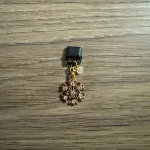 Gold Snowflake USB C Dust Plug Charms for Kindle and Book Lovers Gift