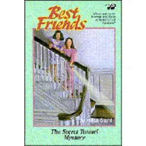 USED-The Secret Tunnel Mystery (Best Friends, Book 16) by Hilda Stahl (Paperback)