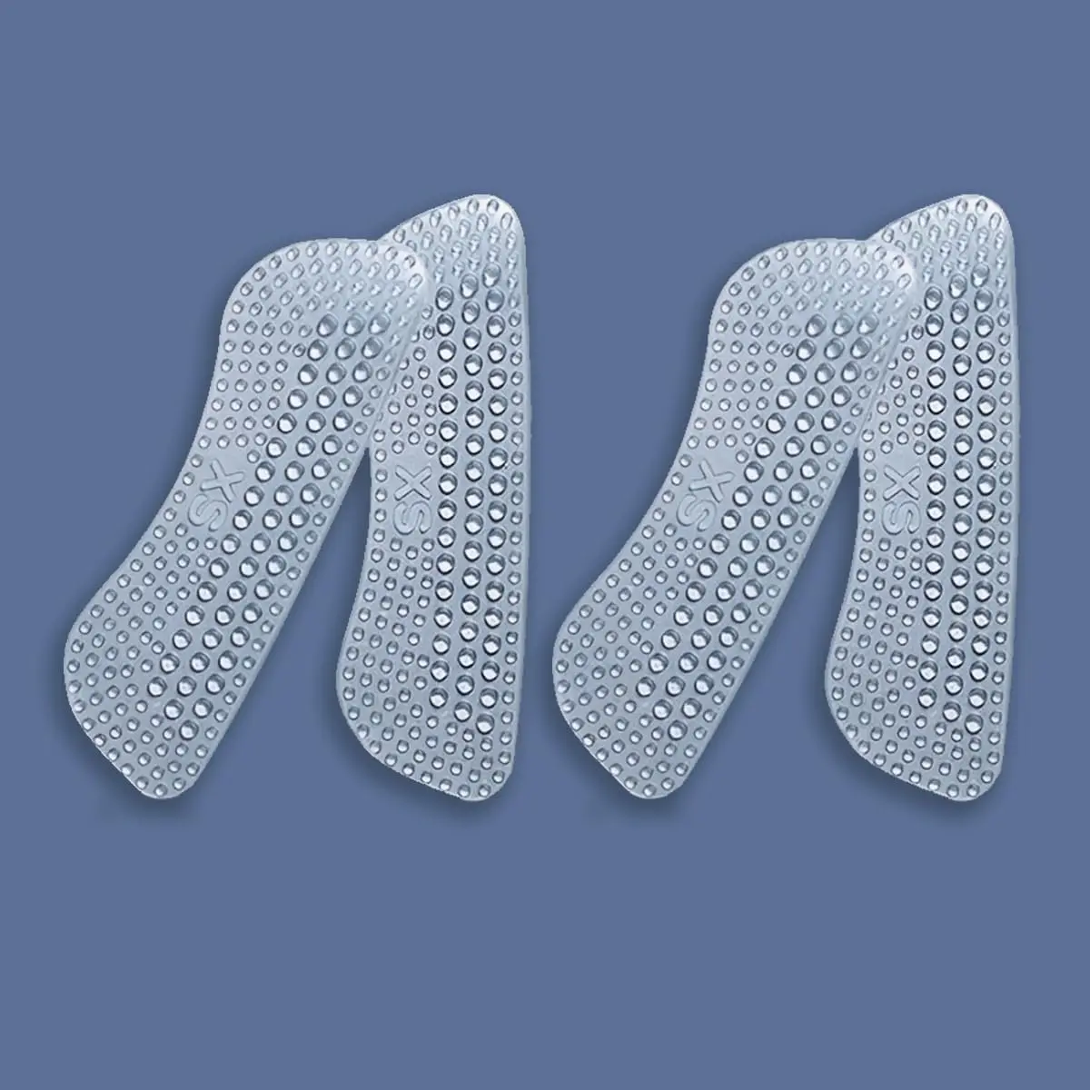 3 Pair Heel Stickers Soft Silicone Cushions Heels Grips for Loose Shoes, Anti Slip Heel Pads Protectors for High Heels, Flats, Casual Shoes etc, Stop Heel Pain and Blisters