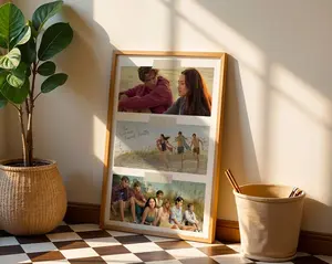 The Summer I Turned Pretty (2022) TV Show Poster | TSITP Team Conrad | Printable Art | RomCom Room Decor