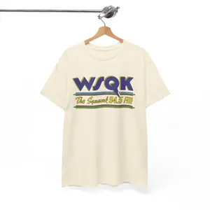 WSQK Radio Logo Tee | The Sound 94.5 FM graphic shirt