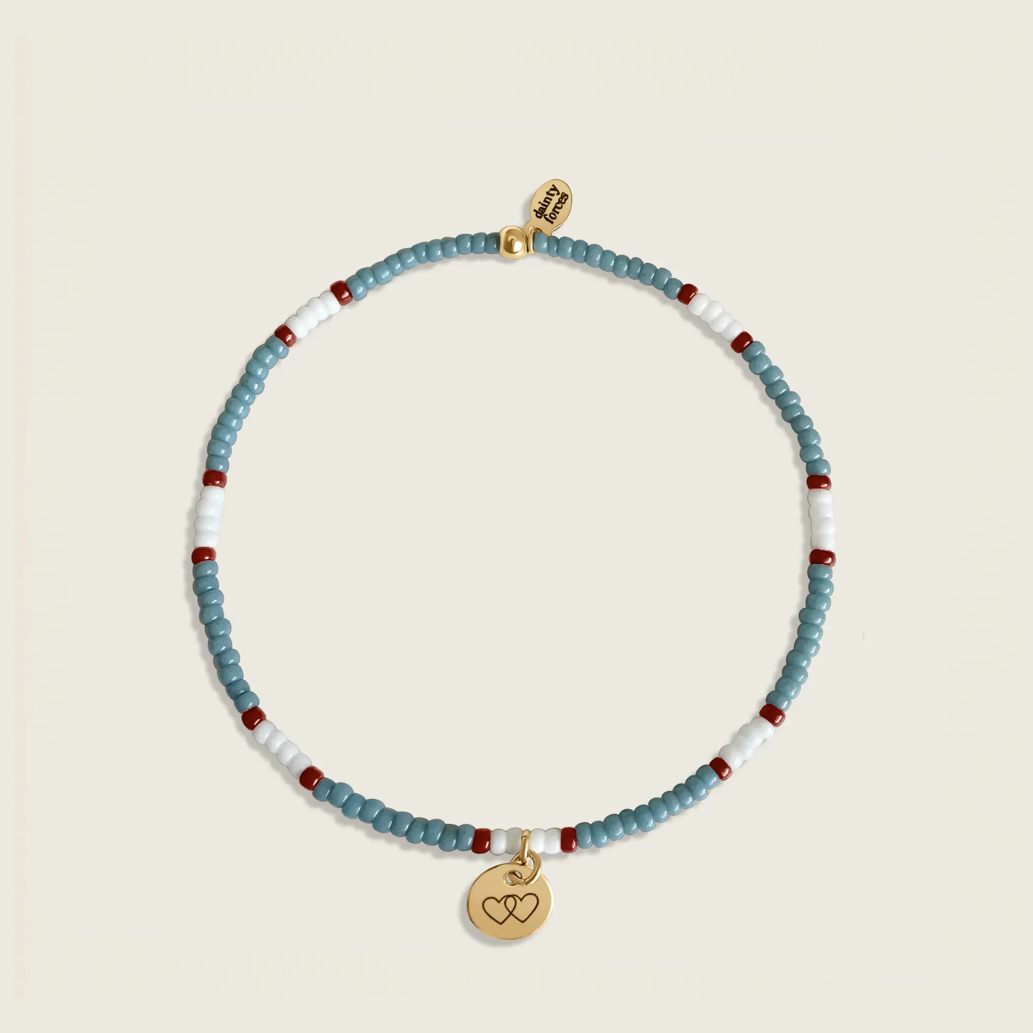 Hearts Connected Bracelet