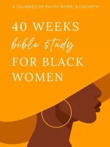 Blue Beloved Co 40 Weeks Bible Study for Black Women A Journey of Faith, Hope, and Growth Study Bible & Devotionals 978-0645939750